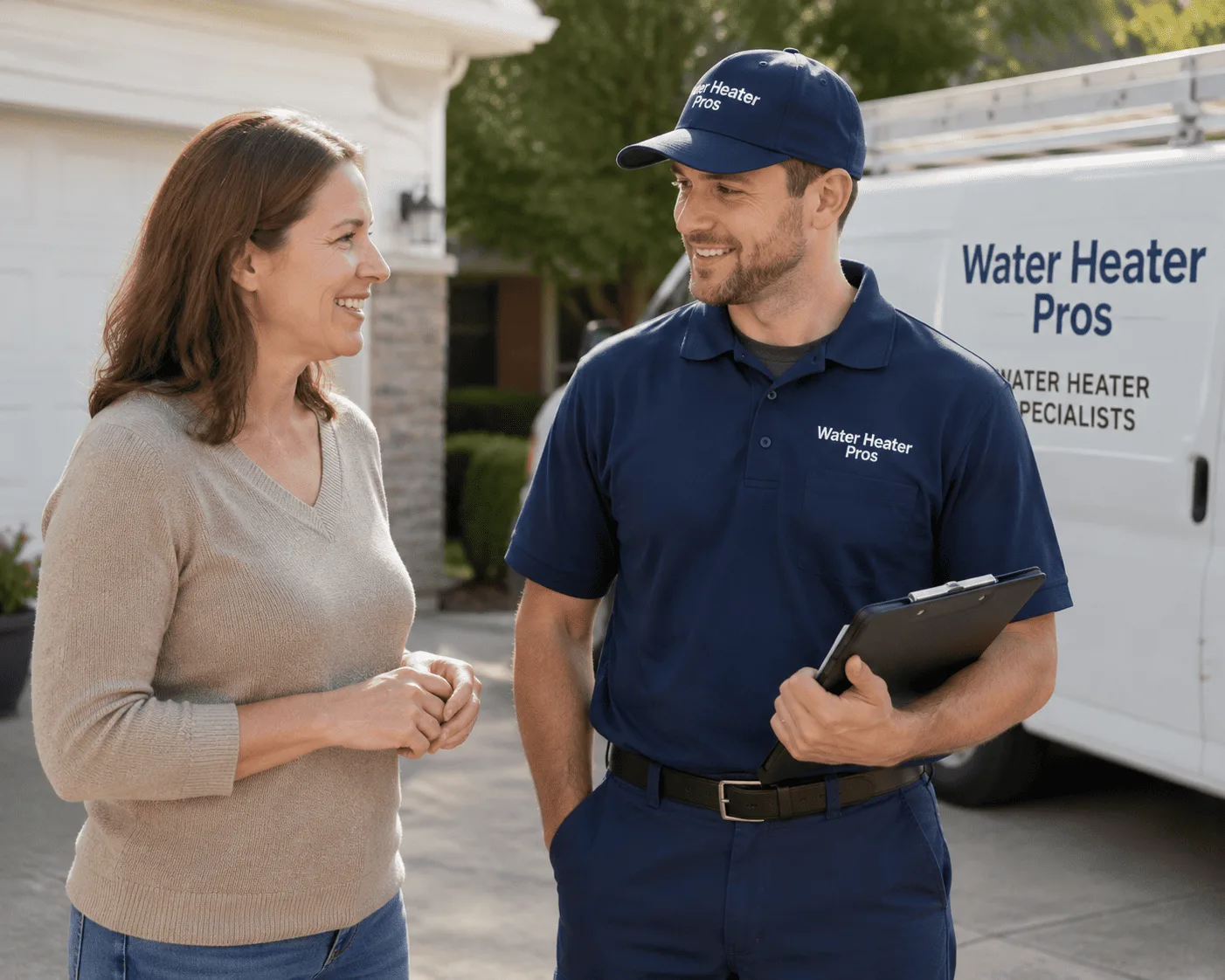 Water Heater Repair Help for Milford, IA